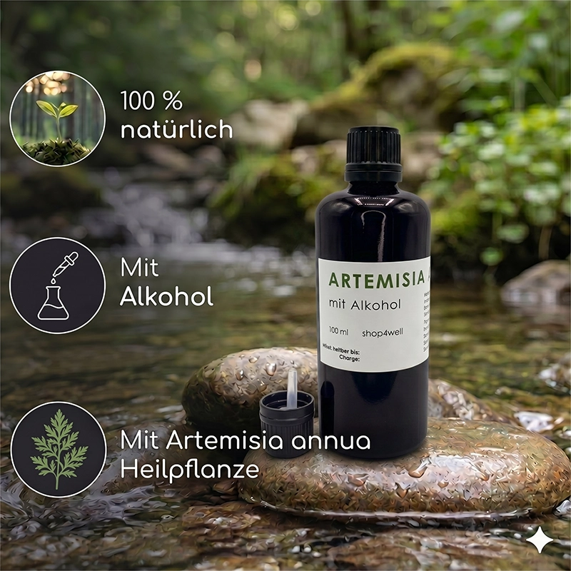 Artemisia annua 100ml mit Alkohol - Urtinktur