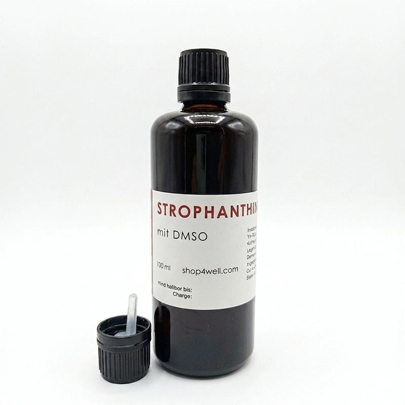 Strophanthin -G (Gratus) 100ml mit DMSO - Urtinktur