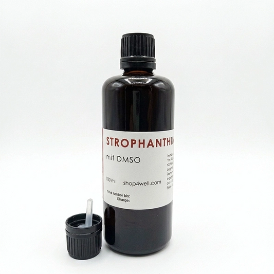 Strophanthin -G (Gratus) 100ml mit DMSO - Urtinktur